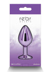 Rear Assets Aluminum Anal Plug