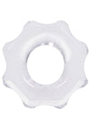 Rock Solid The Gear Cock Ring - Clear