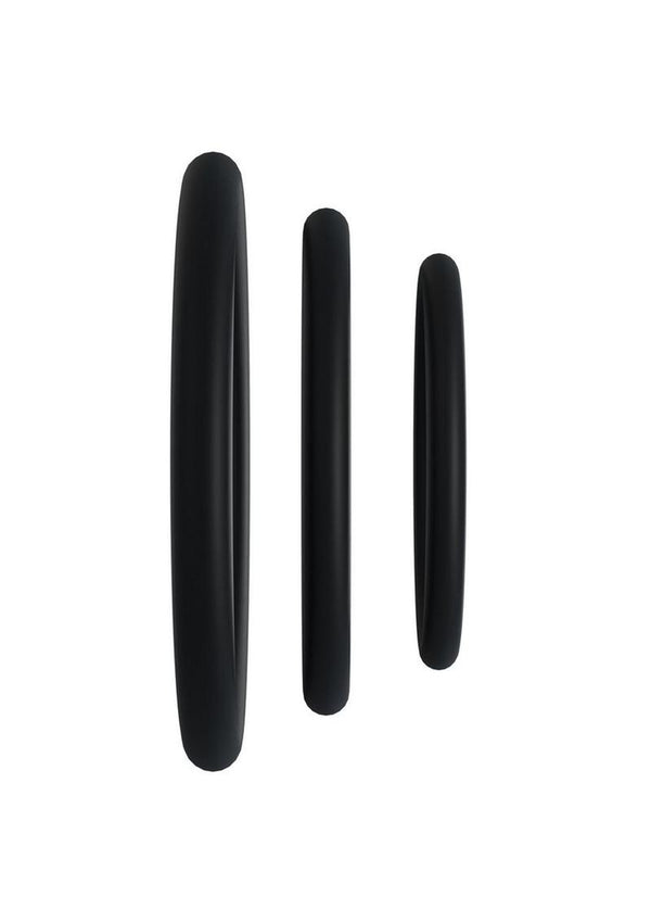Rock Solid Tri-Pack Rubber Gasket Cock Ring