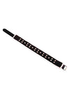 Rouge 5 D Ring Leather Collar