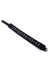 Rouge 5 D Ring Leather Collar