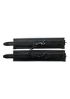 Padded Leather Wrist Cuffs