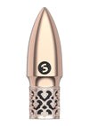 Royal Gems Glitter Rechargeable Bullet - Rose Gold