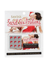 Santa's Secret Sex Position Scratch Tickets