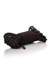 Scandal BDSM Rope - Black - 10m/32.75ft
