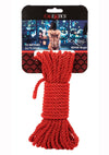 Scandal BDSM Rope - Red - 10m/32.75ft