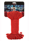 Scandal BDSM Rope - Red - 30m/98.5ft