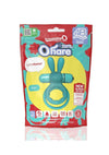 Screaming O 4b Ohare Vibrating Cock Ring - Green/Kiwi