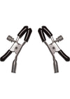 Sex and Mischief Adjustable Nipple Clips - Metal
