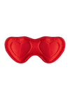 Sex and Mischief Amor Blindfold - Red