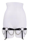 Sex and Mischief Chain Lace Garters