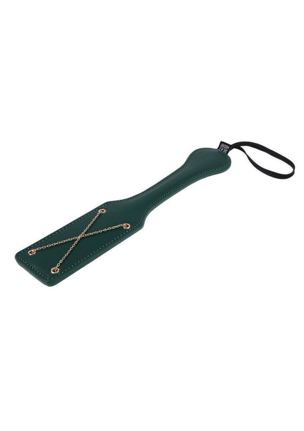 Sex and Mischief Indica Chain Impressions Paddle