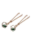 Sex and Mischief Indica Crystal Nipple Clips