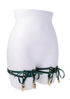 Sex and Mischief Indica Laced Up Garter