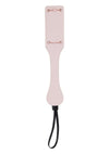 Sex and Mischief Peaches N Creame Chain Impressions Paddle