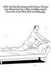 Sexfeld Porn Parody Coloring Book