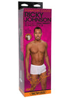 Signature Cocks Ricky Johnson Dildo - Chocolate - 10in