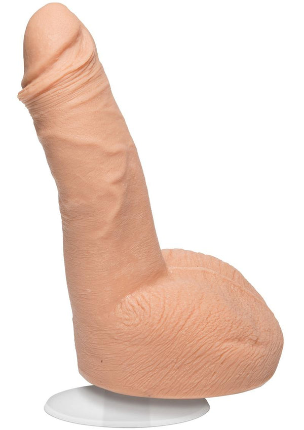 Signature Cocks Ryan Bones Dildo - Vanilla - 7in