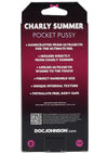 Signature Strokers Charly Summer Ultraskyn Pocket Masturbator - Pussy