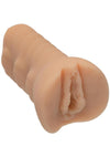 Signature Strokers Jesse Capelli Ultraskyn Pocket Masturbator - Pussy - Vanilla