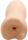 Signature Strokers Kristina Rose Ultraskyn Masturbator - Butt - Vanilla