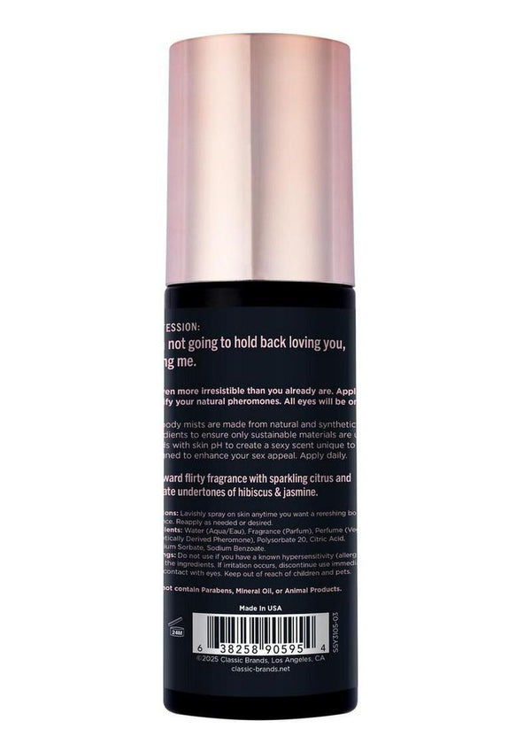 Simply Sexy Pheromone Body Mist Let's Get It On
