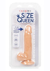 Size Queen Dildo - Vanilla - 6in