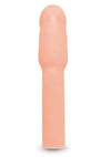 Size Up Extra Realistic Penis Extender - Vanilla - 4in