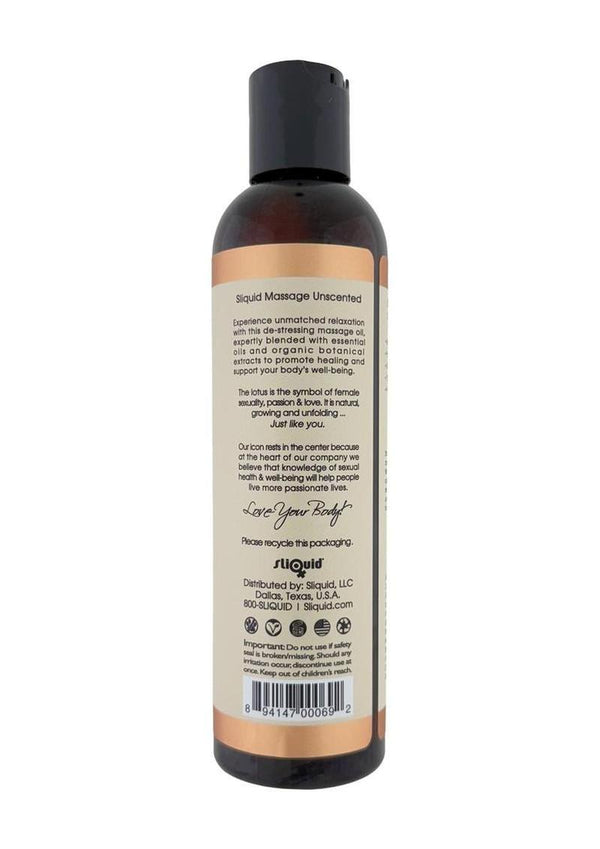 Sliquid Balance Massage Escape Unscented - 8.5oz