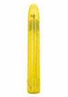 Sparkle Slim Vibrator - Yellow