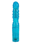 Sparkle Softees Nubbie Vibrator - Blue/Teal