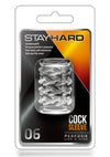 Stay Hard Cock Sleeve 06 - Clear