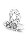 Stay Hard Vibrating Super Clitifier Cock Ring with Bullet