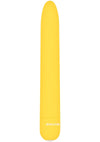 Sunny Sensations Rechargeable Vibrator - Yellow