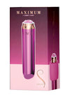 Swan Rechargeable Bullet - Pink/Rose Gold