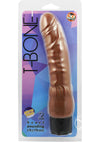 T-Bone Vibrator Waterproof - Brown