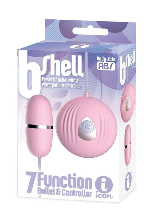 The 9's - B-Shell Bullet and Controller - Pink