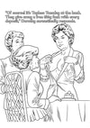 The Golden Gilfs Porn Parody Coloring Book