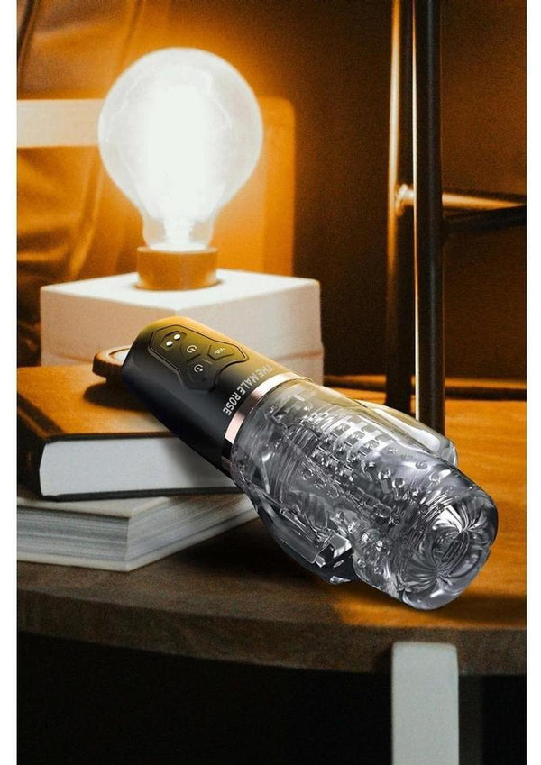 The Male Rose 2 Rechargeable Sucking Masturbator