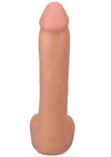 The Realistic Cock with Balls Ultraskyn Removable Vac-U-Lock Suction Cup