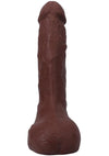 The Realistic Cock with Balls Ultraskyn Squirting with Removable Vac-U-Lock Suction Cup