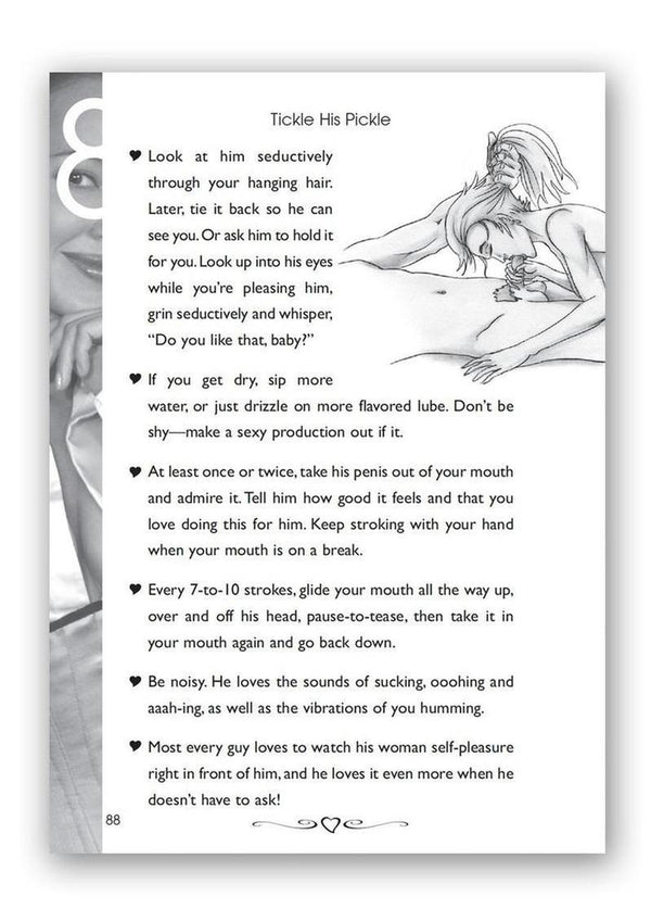 Tickle His Pickle Guide to Penis Pleasing Book Dr. Sadie Allison