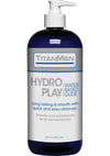 Titanmen Hydro Play Water Based Glide Lubricant - 32oz