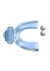 Tongue Star Pleasure Tongue Vibrator - Blue