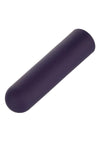 Turbo Buzz Rechargeable Rounded Bullet - Purple