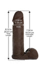 Vac-U-Lock Ultraskyn Dildo