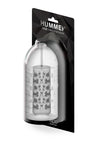 Vedo Hummer Max Textured Stimulation Sleeve - Clear