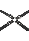 Velvet Noir Adjustable Hog Tie and Cuff