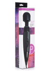 Wand Essentials Wander Wand Vibrating Multi-Speed Travel Size Wand - Black