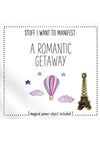 Warm Human A Romantic Getaway